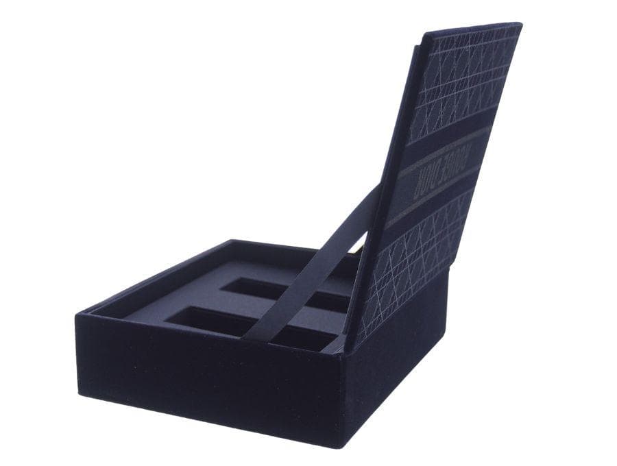 ルージュディオール 鏡付きハードケース カナージュステッチ ROUGE DIOR