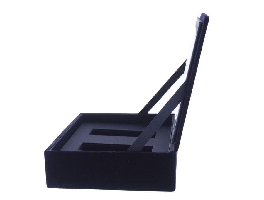 ルージュディオール 鏡付きハードケース カナージュステッチ ROUGE DIOR