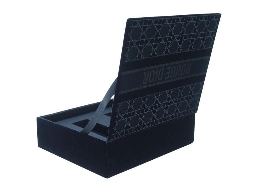 ルージュディオール 鏡付きハードケース カナージュステッチ ROUGE DIOR