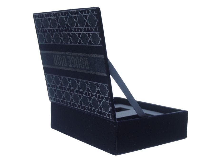 ルージュディオール 鏡付きハードケース カナージュステッチ ROUGE DIOR