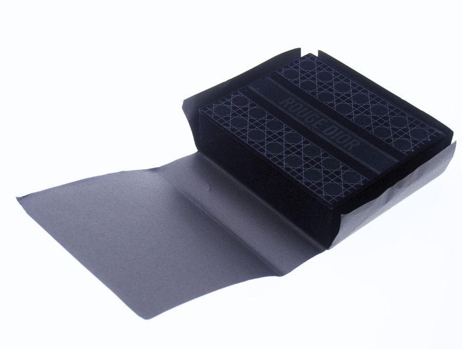 ルージュディオール 鏡付きハードケース カナージュステッチ ROUGE DIOR