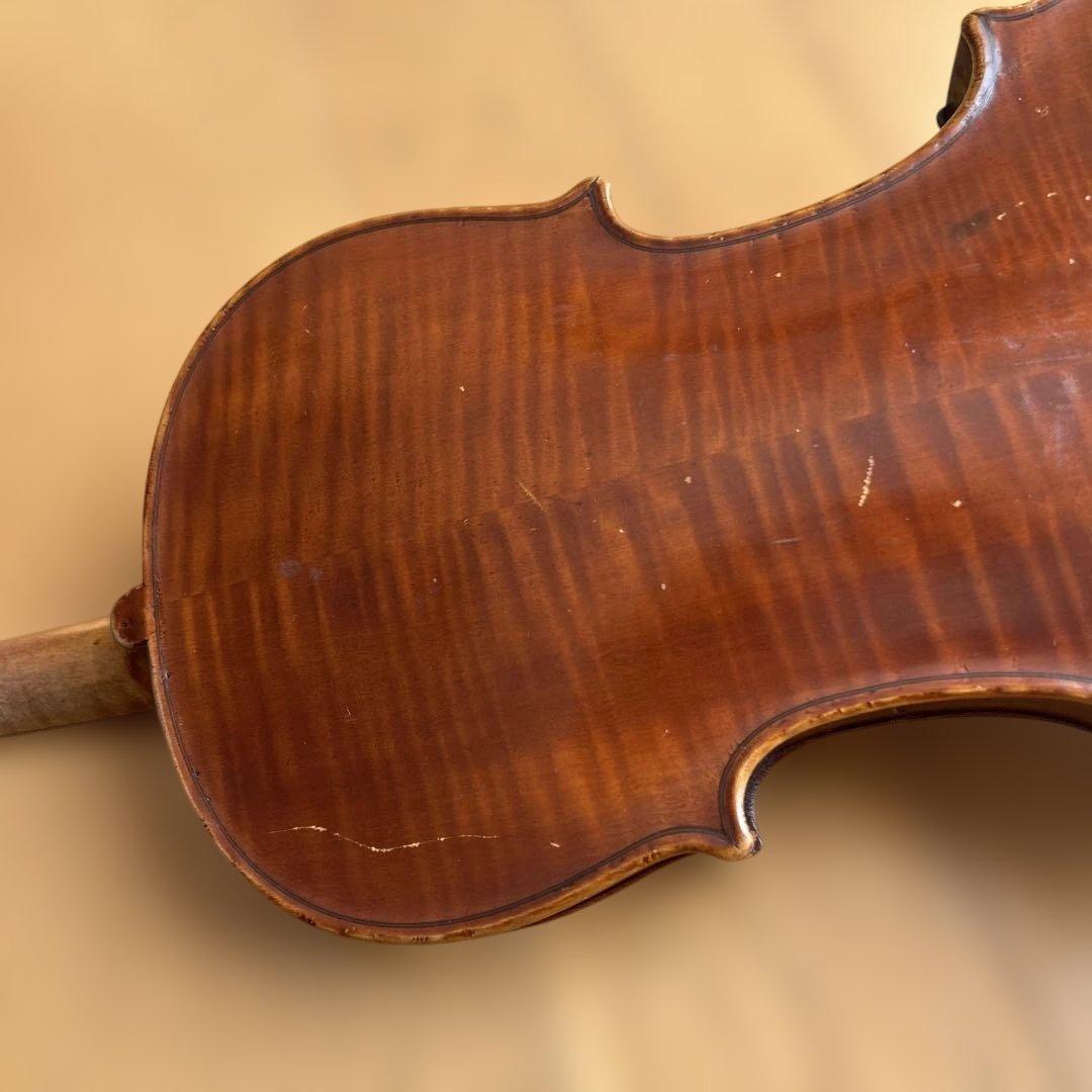 S*a様 ヴィンテージ木製バイオリンと弓セット　Ｍ.SUZUKI NO.1 ジャ