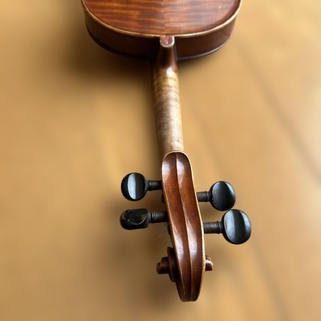 S*a様 ヴィンテージ木製バイオリンと弓セット　Ｍ.SUZUKI NO.1 ジャ