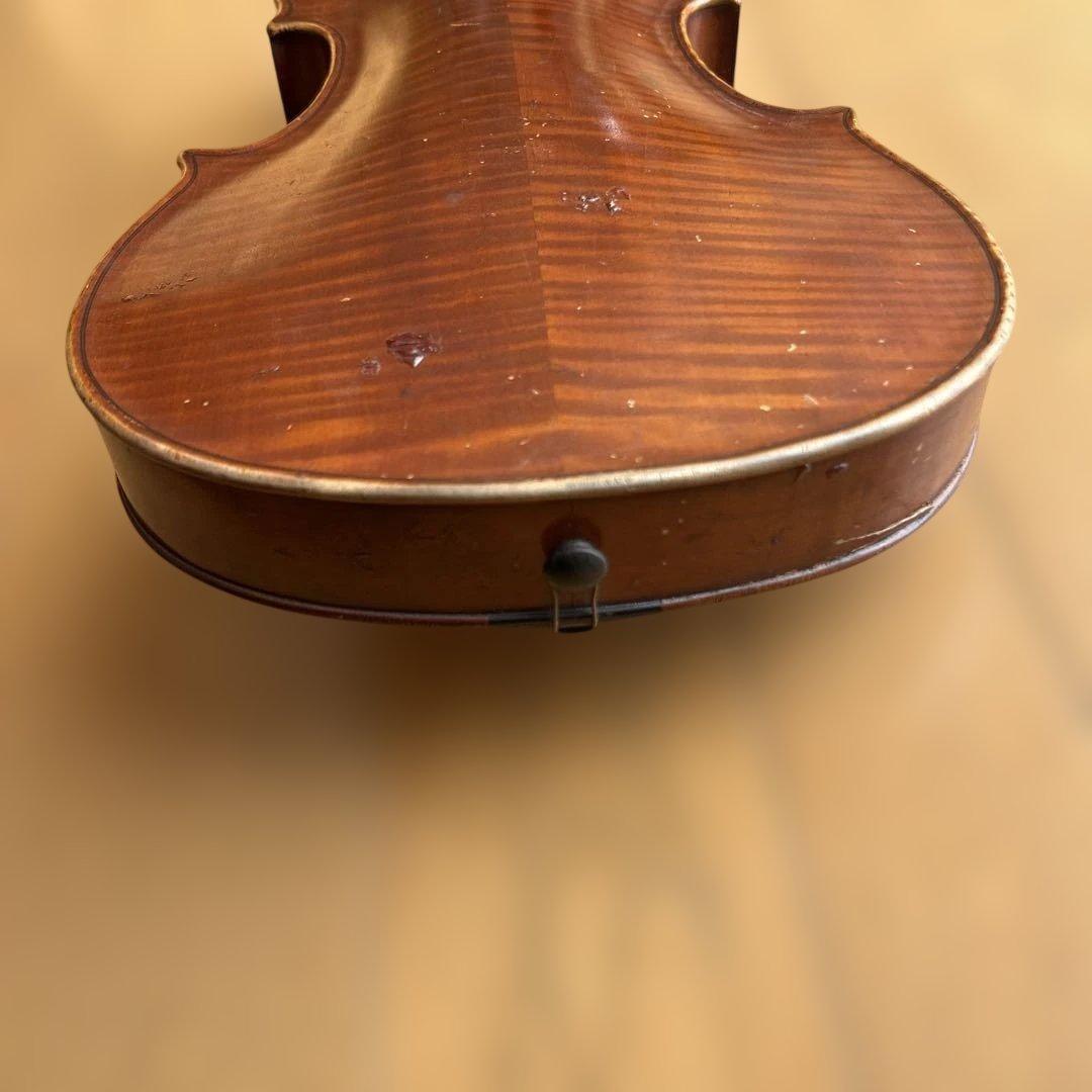 S*a様 ヴィンテージ木製バイオリンと弓セット　Ｍ.SUZUKI NO.1 ジャ