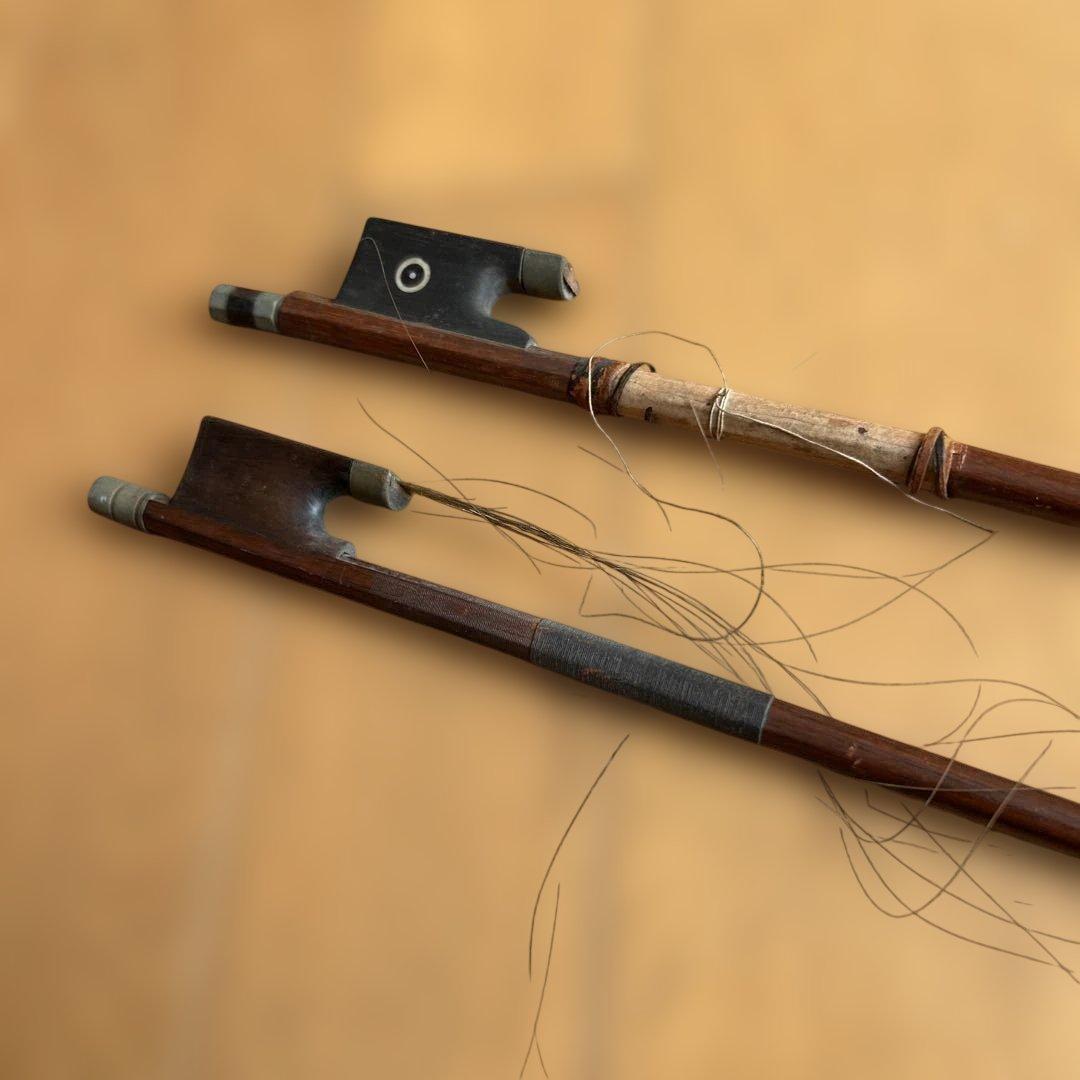 S*a様 ヴィンテージ木製バイオリンと弓セット　Ｍ.SUZUKI NO.1 ジャ