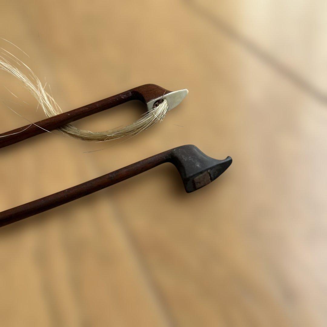 S*a様 ヴィンテージ木製バイオリンと弓セット　Ｍ.SUZUKI NO.1 ジャ