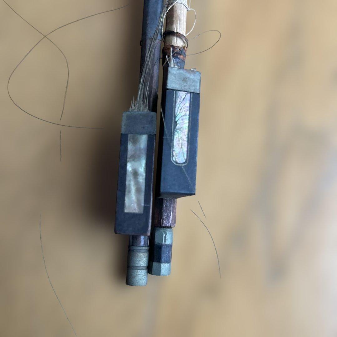 S*a様 ヴィンテージ木製バイオリンと弓セット　Ｍ.SUZUKI NO.1 ジャ