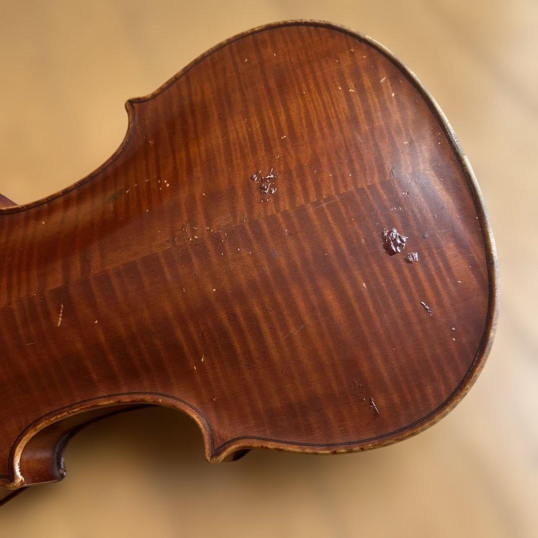 S*a様 ヴィンテージ木製バイオリンと弓セット　Ｍ.SUZUKI NO.1 ジャ