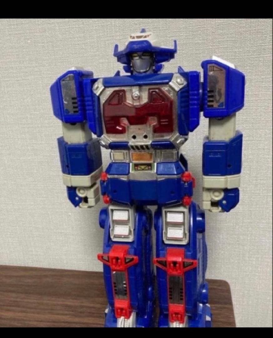 電磁戦隊メガレンジャー　デラックス　スーパーギャラクシーメガ　デルタメガ②