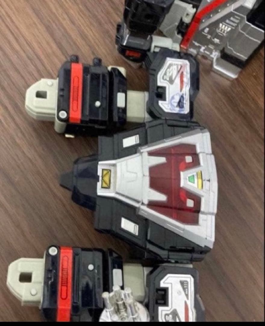 電磁戦隊メガレンジャー　デラックス　スーパーギャラクシーメガ　デルタメガ②