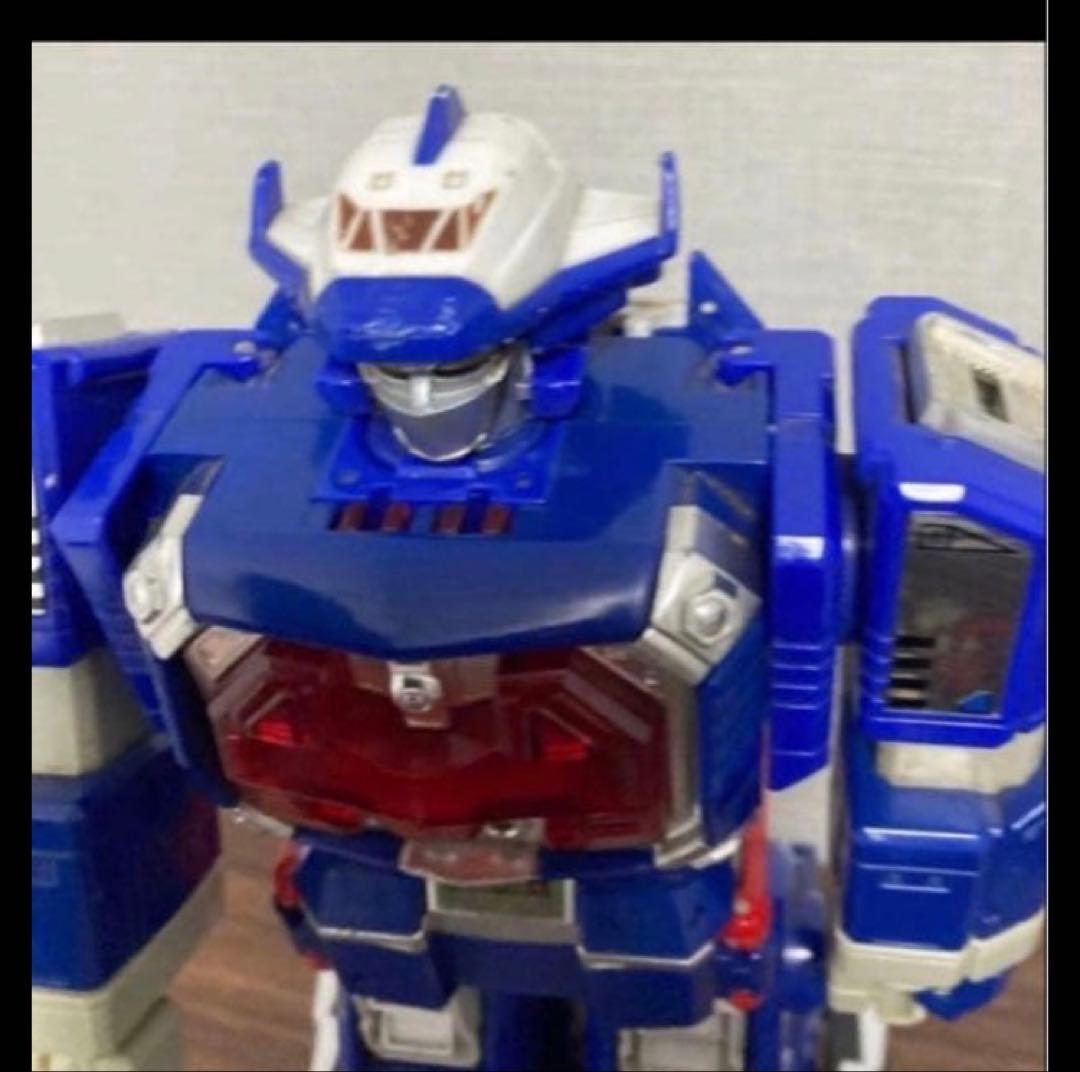 電磁戦隊メガレンジャー　デラックス　スーパーギャラクシーメガ　デルタメガ②