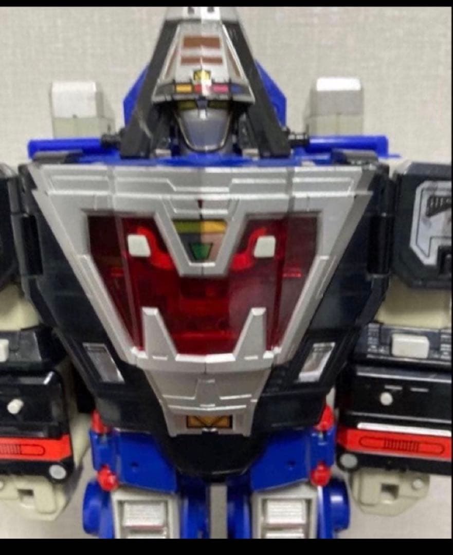 電磁戦隊メガレンジャー　デラックス　スーパーギャラクシーメガ　デルタメガ②