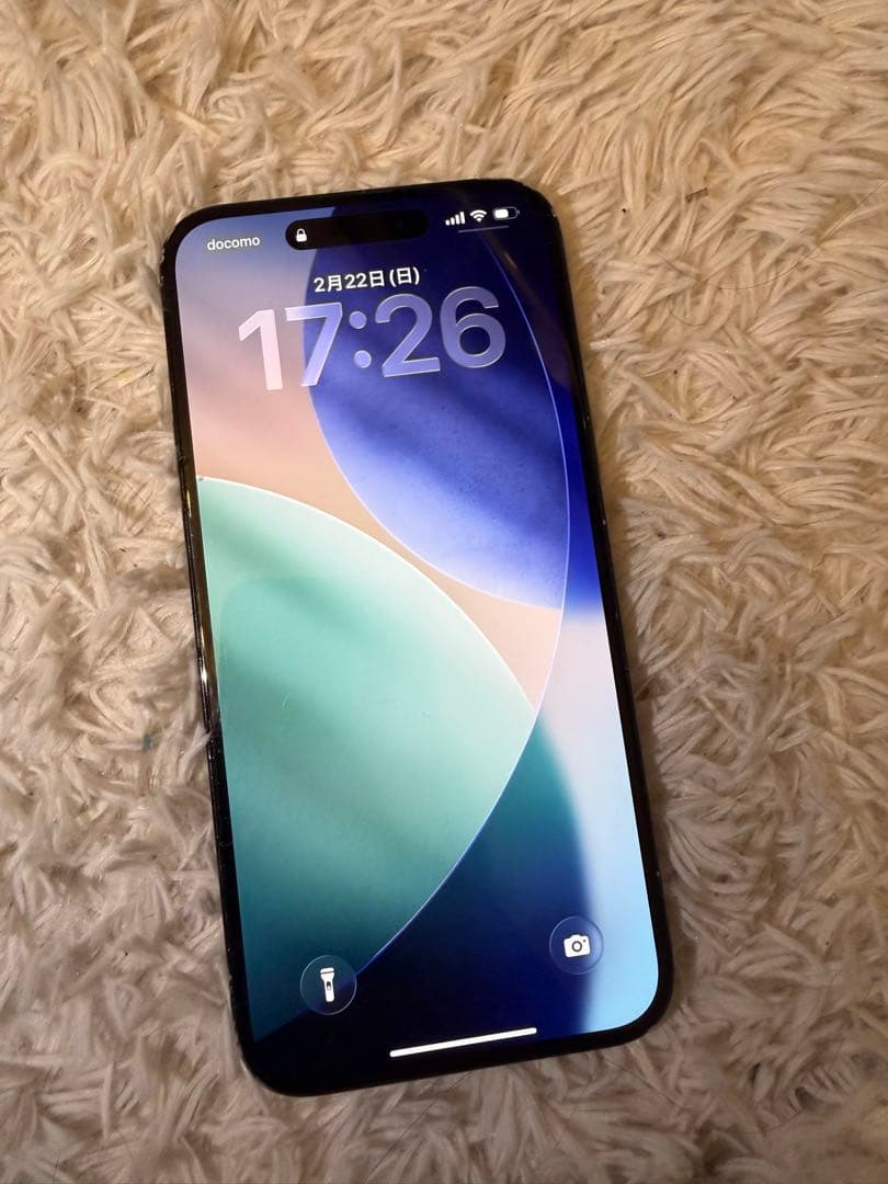 Apple iPhone 15 Plus 128G ブラック　本体