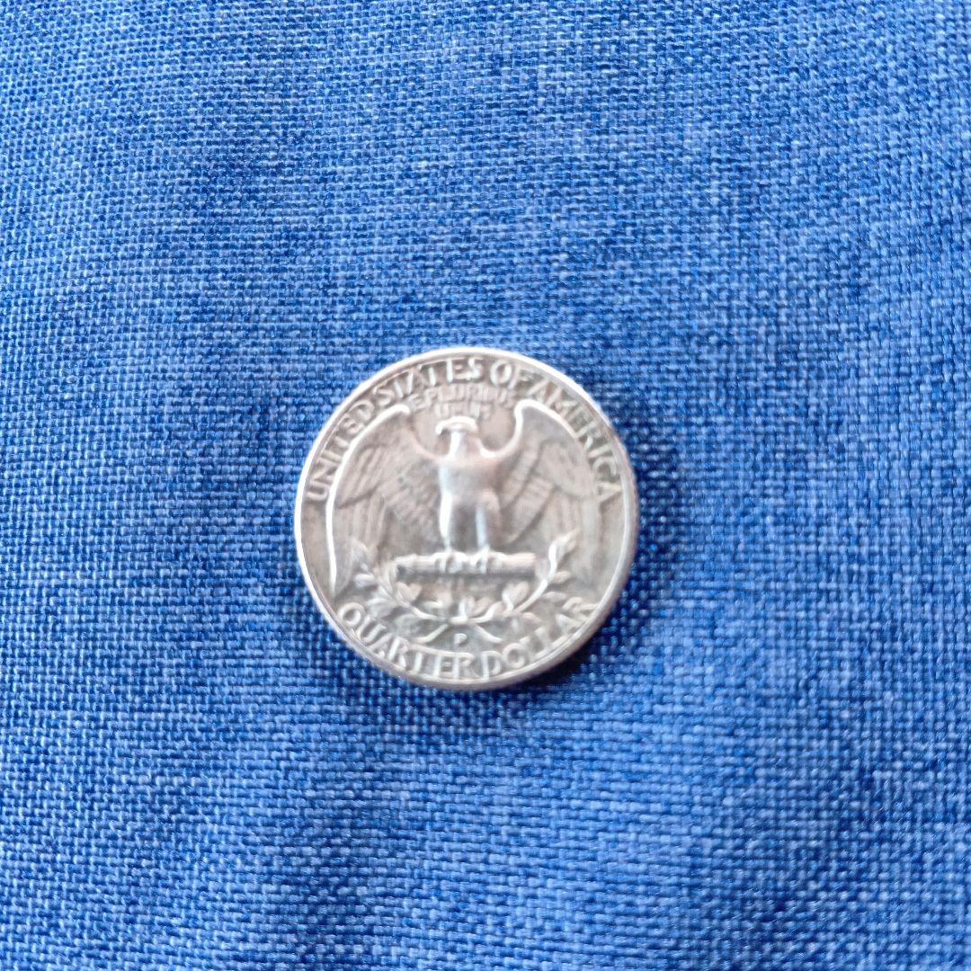 1964年ワシントンクォータードル３枚セット