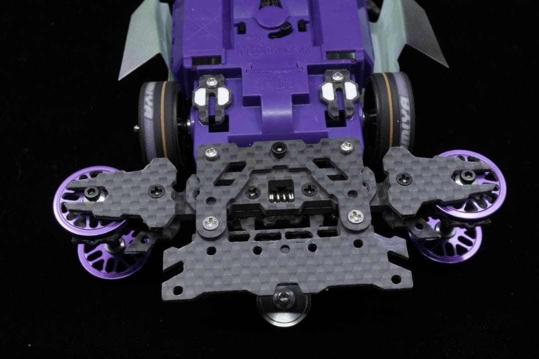 ミニ四駆 MSフレキ 完成マシン サンダーショット Mk.II 一号機 新作