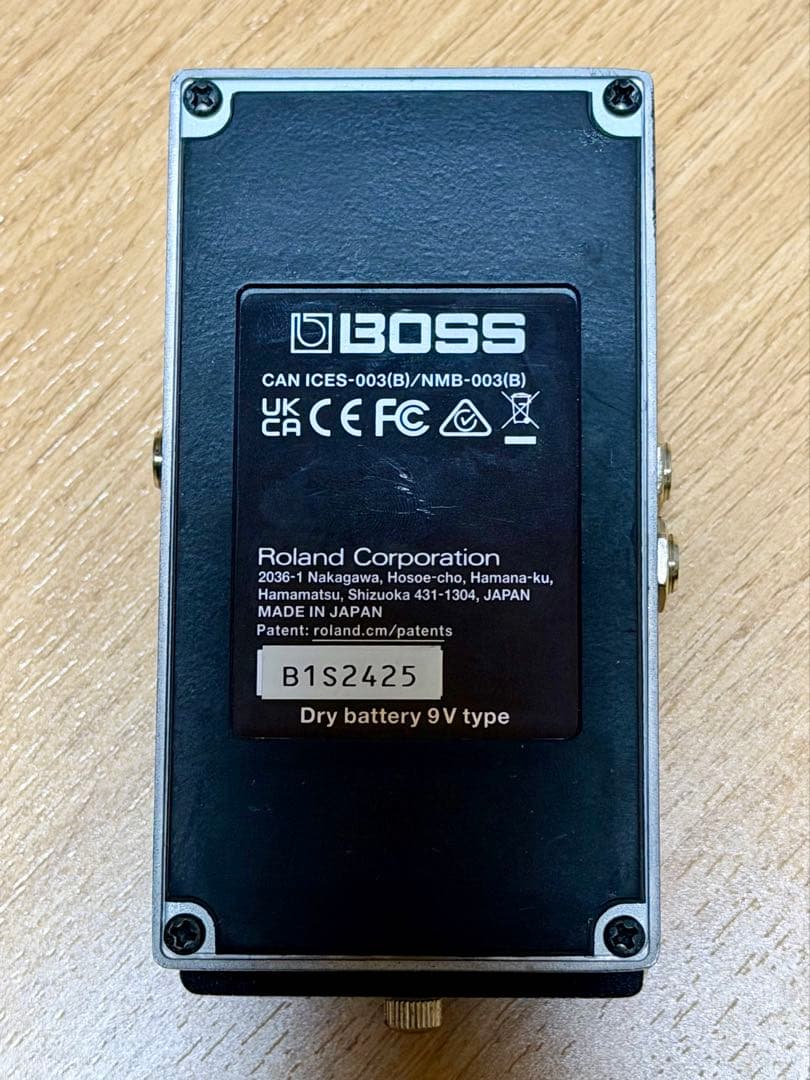 ギター BOSS TU-3W WAZA