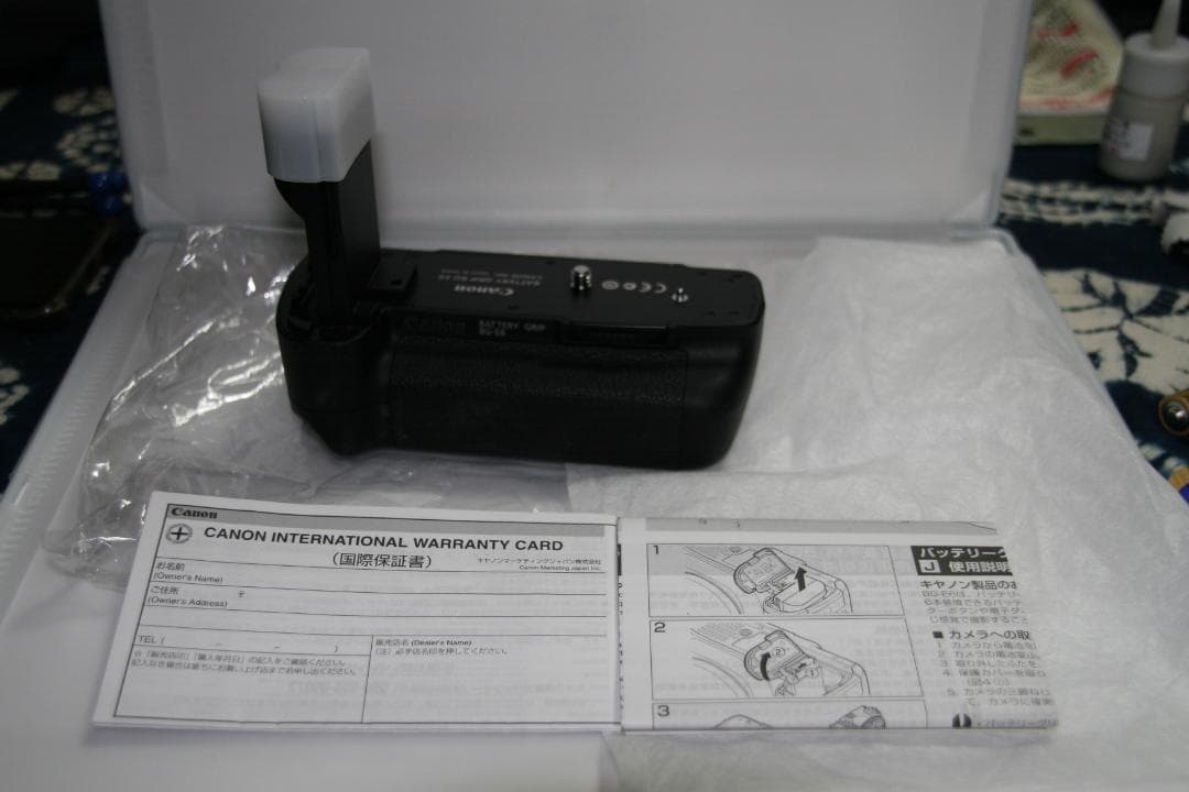 【超美品】 Canon キャノン EOS 5D Mark II + Pグリップ