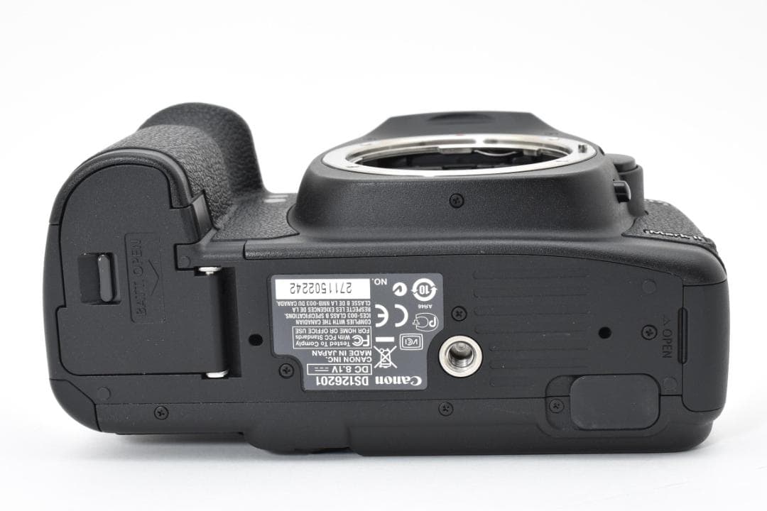 【超美品】 Canon キャノン EOS 5D Mark II + Pグリップ