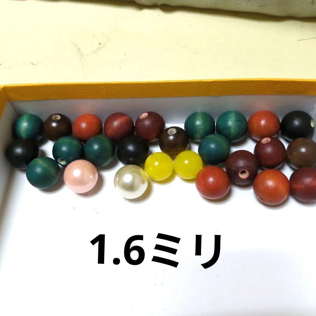 がま口コンパクトお財布　左利き用　ハンドメイド　黒革