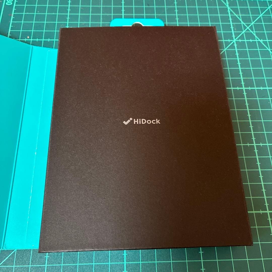 HiDock P1 新品　2025年10月購入品