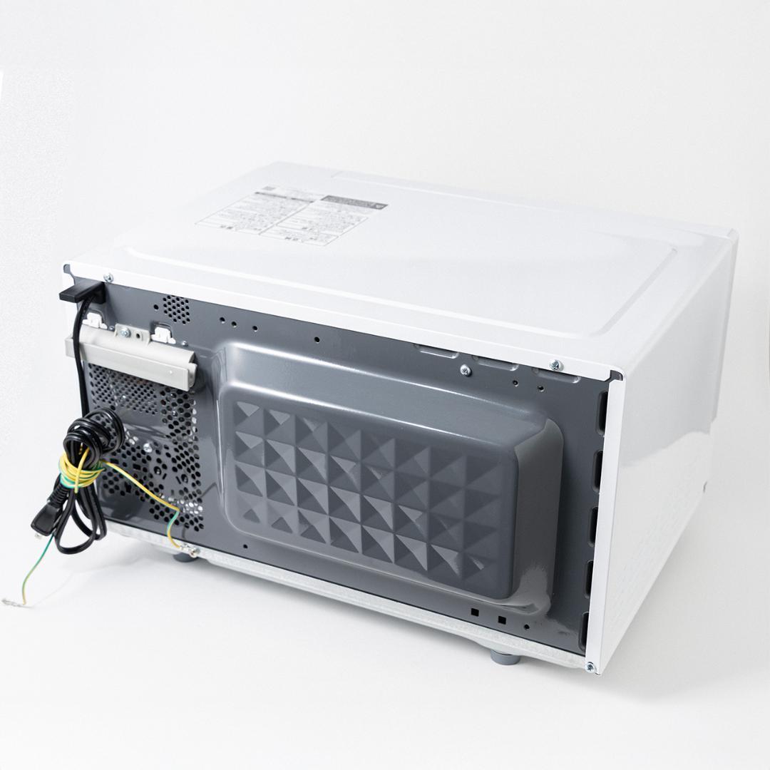 TOSHIBA 単機能電子レンジ ホワイト ER-M17Y-W[17L]