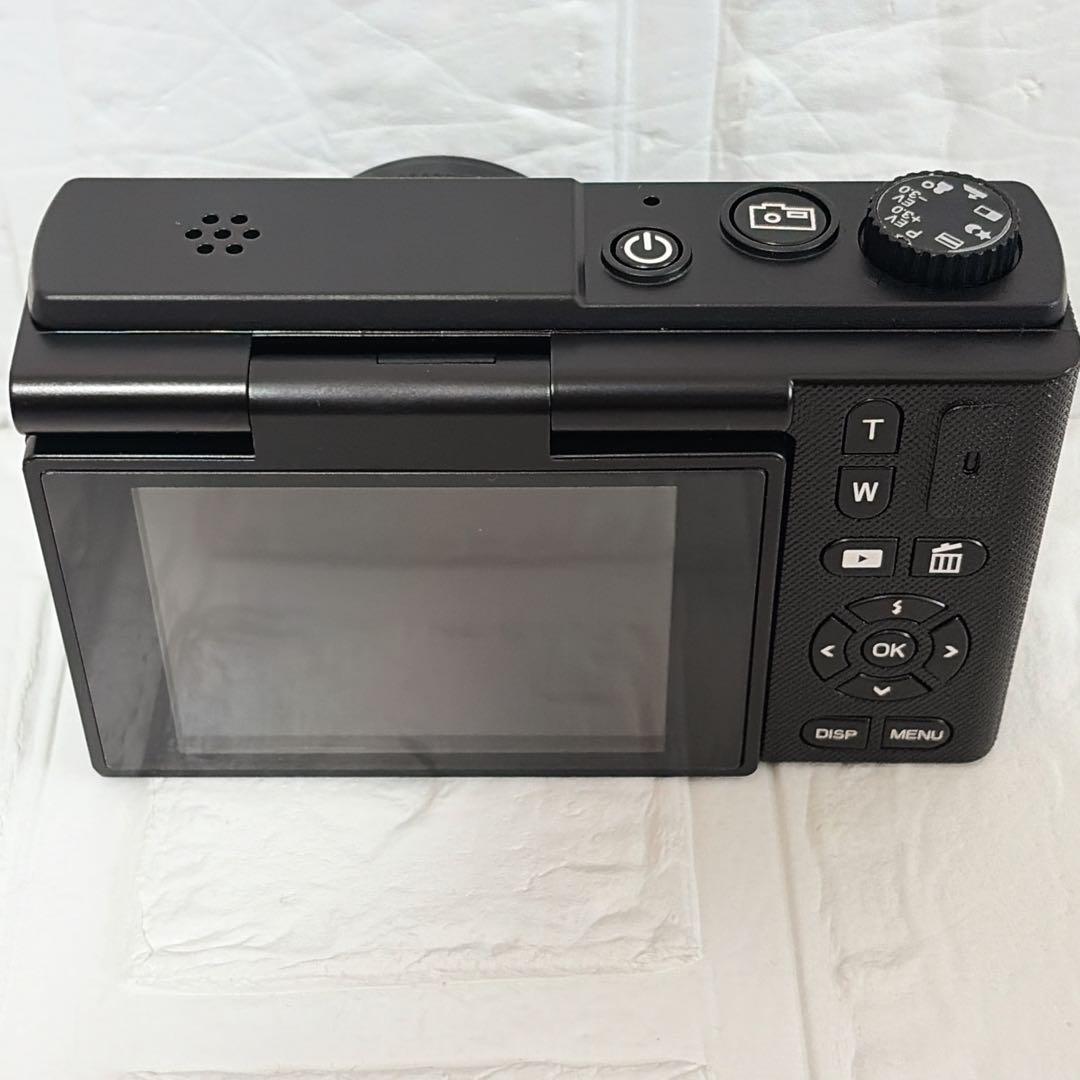 5K対応 7500万画素 デジカメ 自撮り可 32GB付