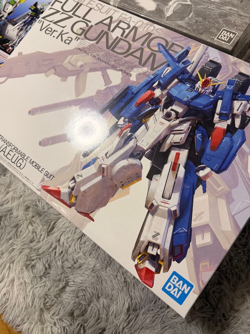 羽*鳥様 フルアーマーZZガンダム Ver.Ka ガンダムベース 限定品 まとめ