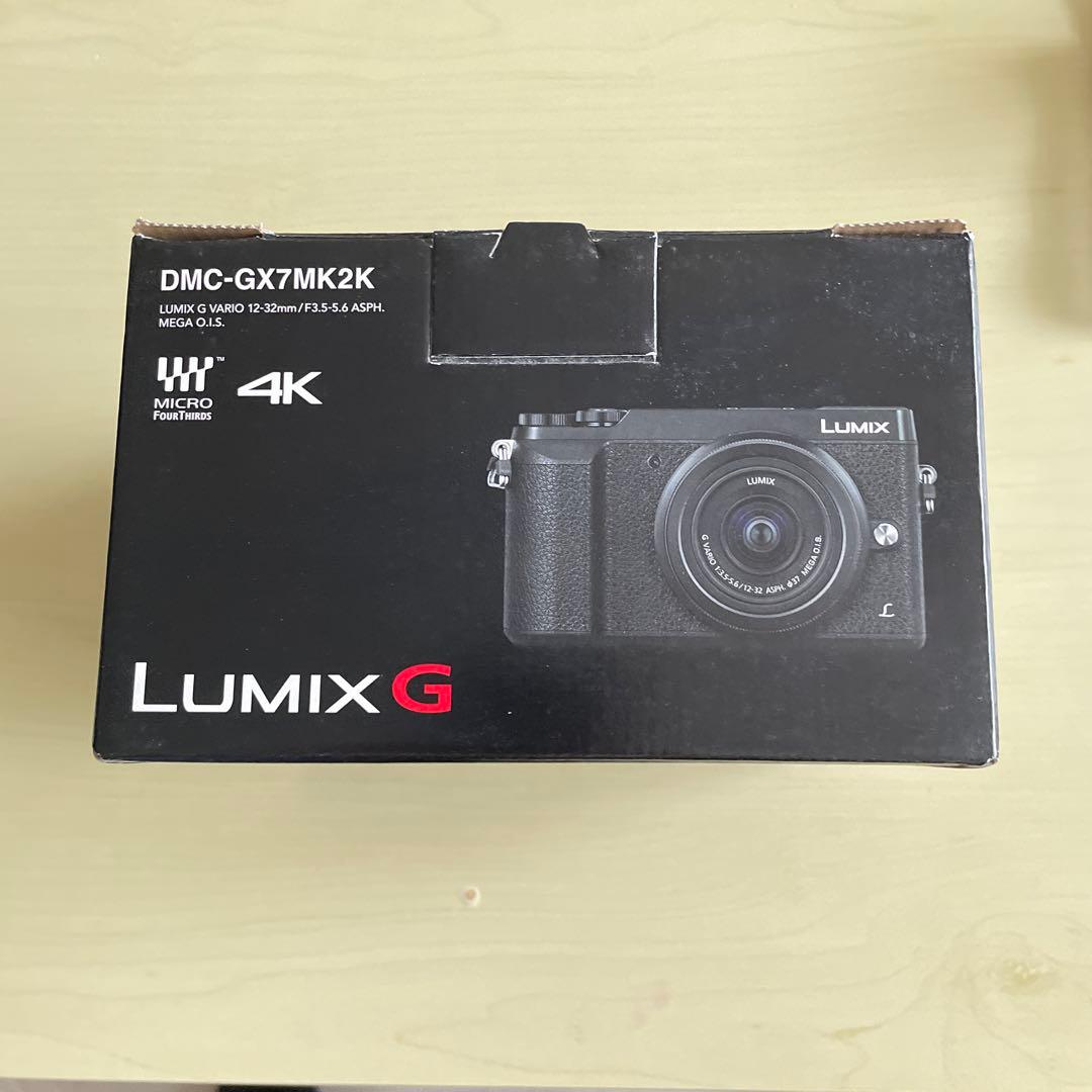 Panasonic LUMIX G DMC-GX7MK2K カメラ