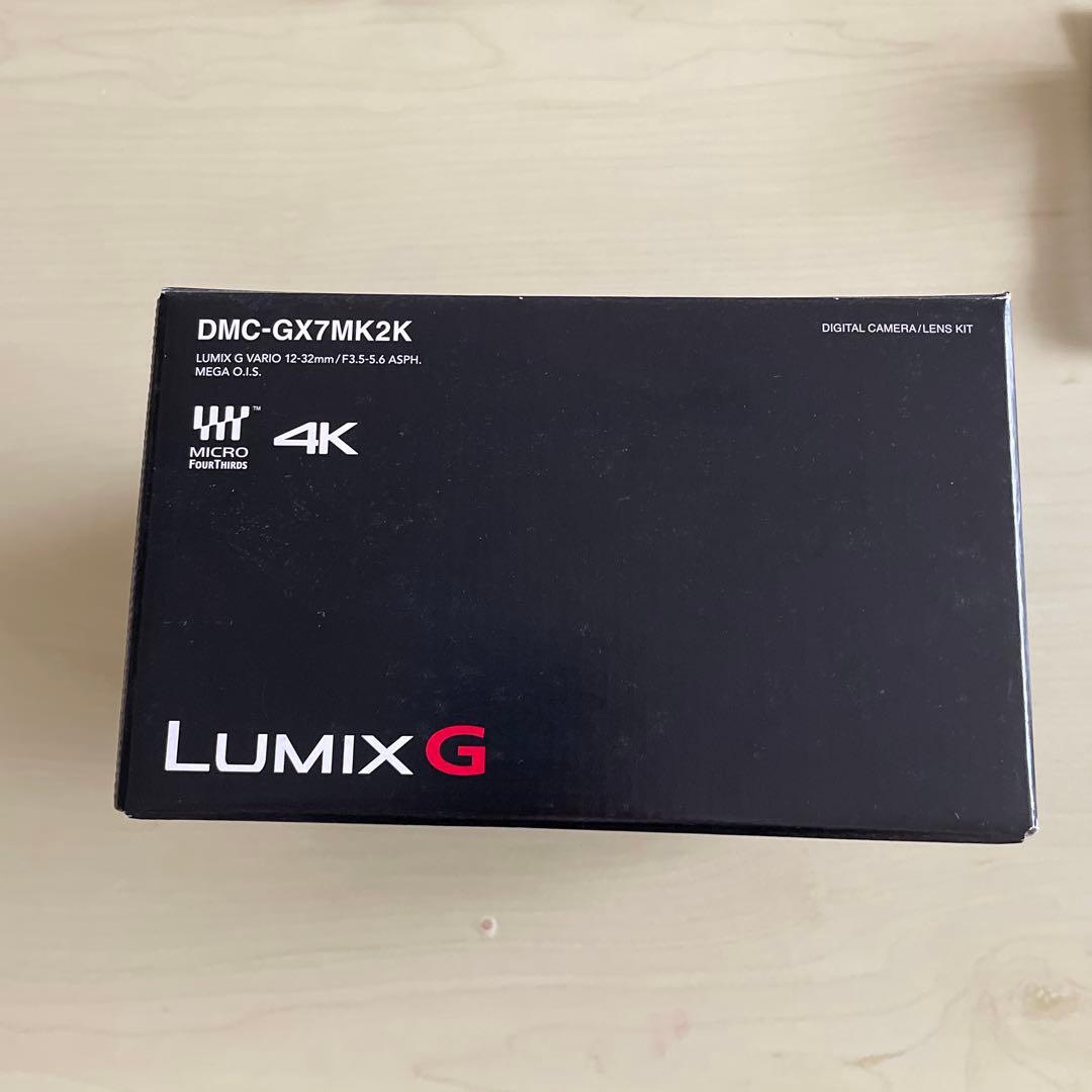 Panasonic LUMIX G DMC-GX7MK2K カメラ