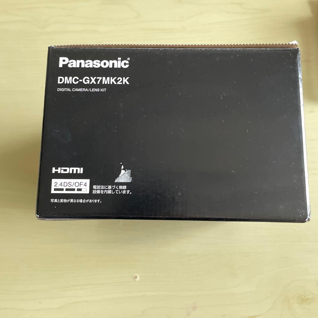 Panasonic LUMIX G DMC-GX7MK2K カメラ