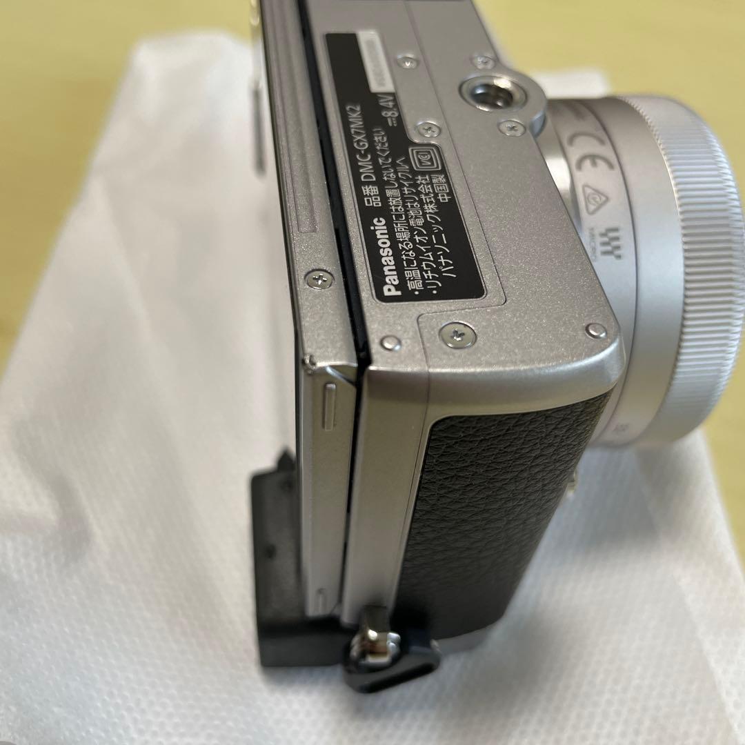 Panasonic LUMIX G DMC-GX7MK2K カメラ