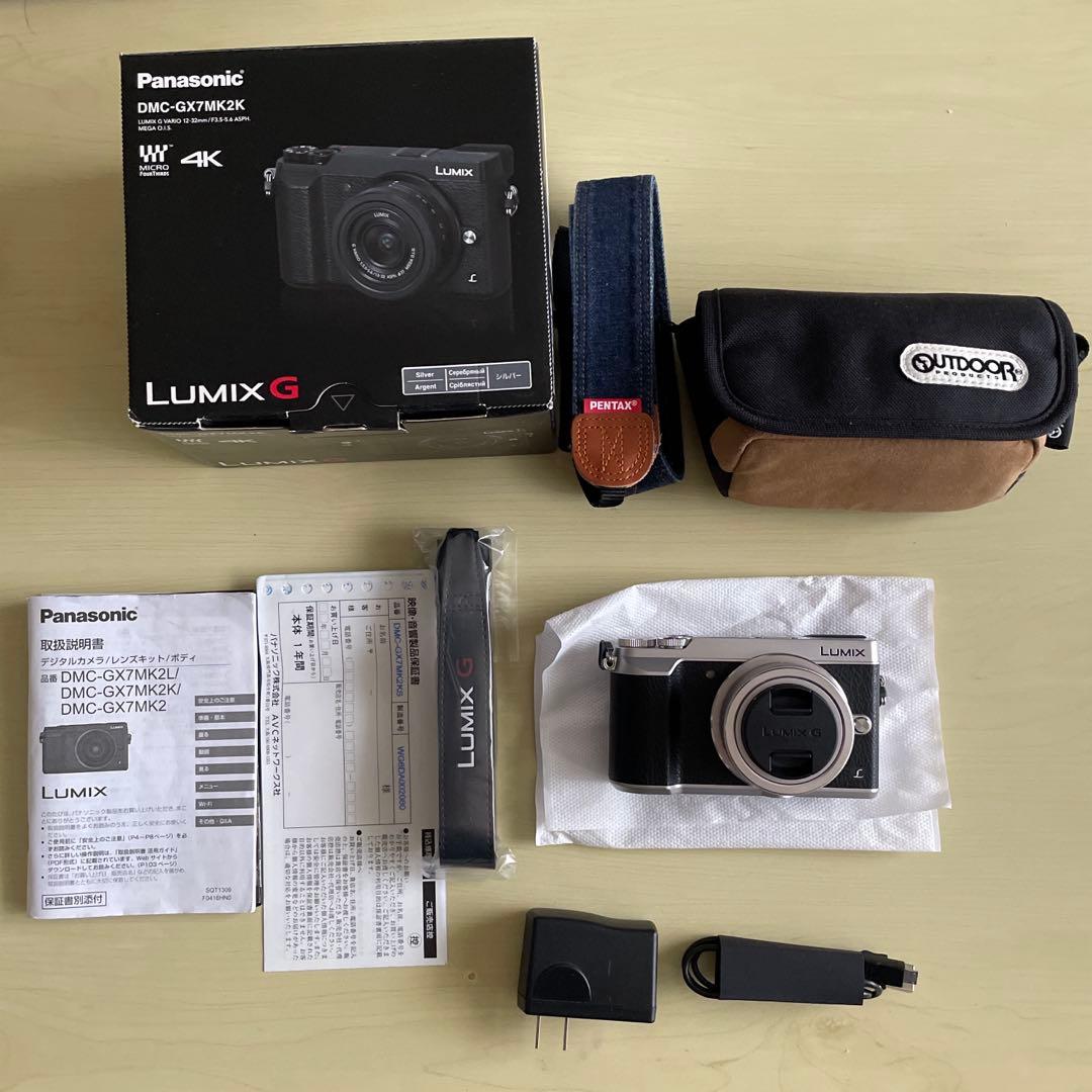 Panasonic LUMIX G DMC-GX7MK2K カメラ