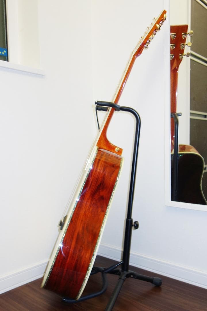 Toya Guitar　TD-80　イングルマンスプルース＆ココボロ単板