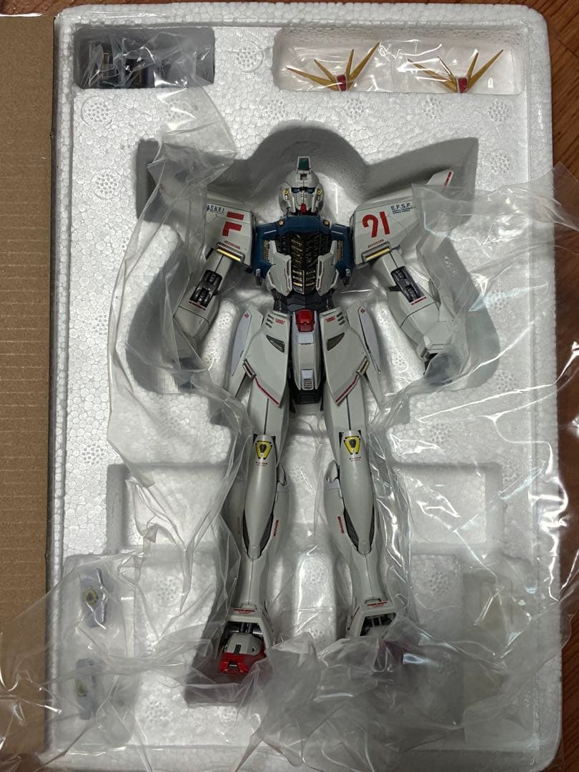 メタルビルド　ガンダムF91 クロニクルホワイト Ver.
