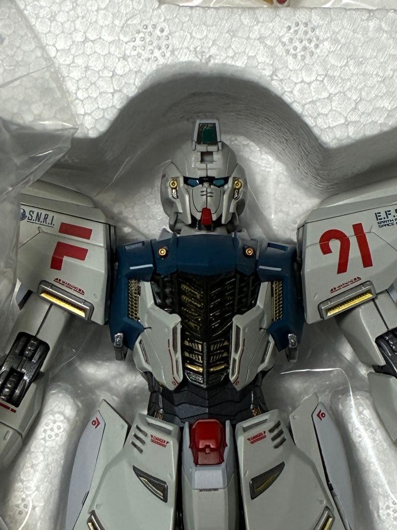 メタルビルド　ガンダムF91 クロニクルホワイト Ver.