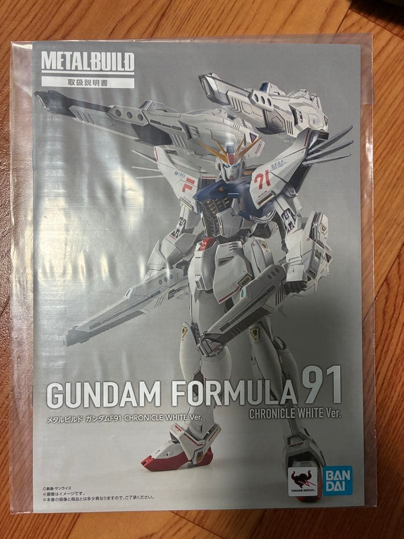 メタルビルド　ガンダムF91 クロニクルホワイト Ver.