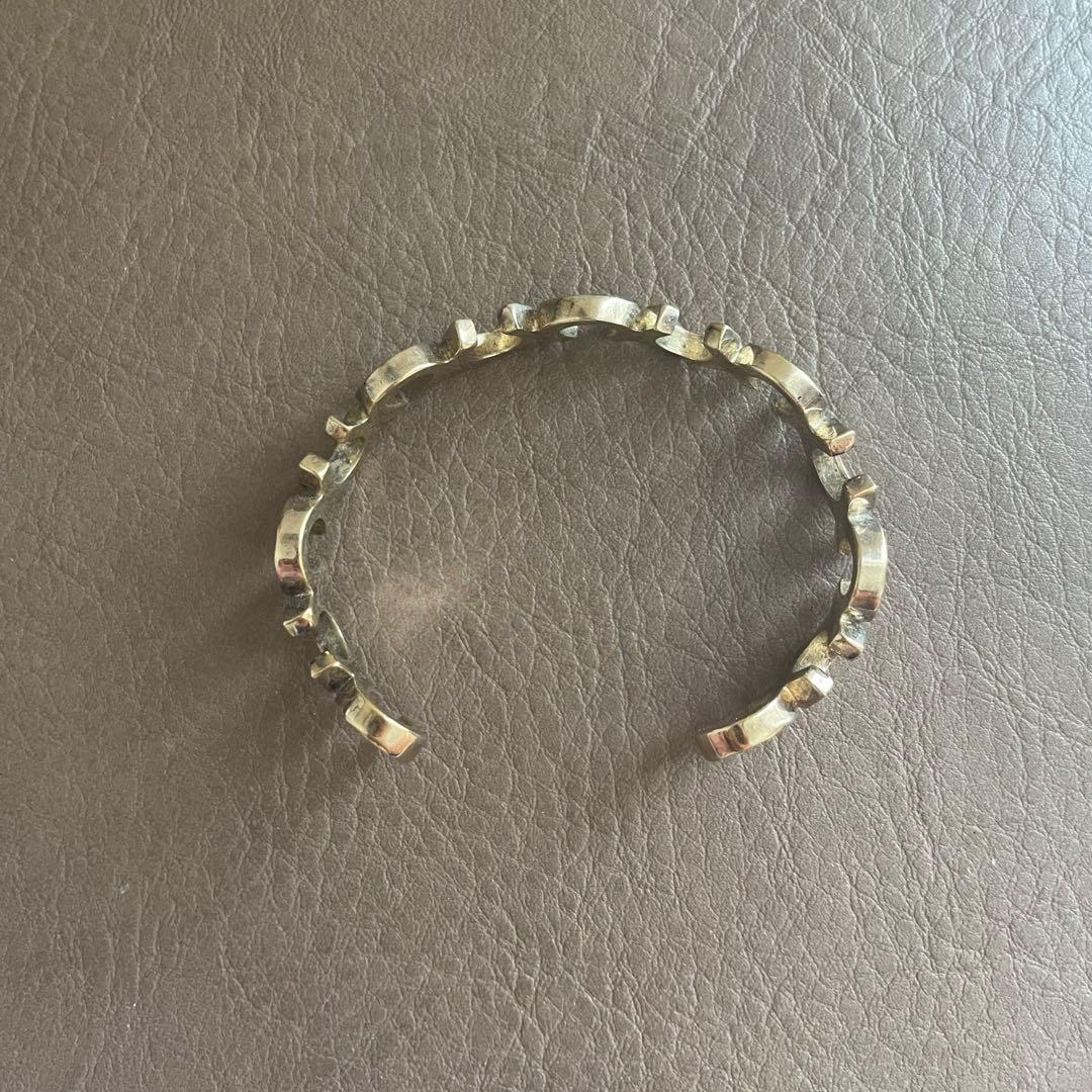 203jewelry シルバー馬蹄バングル