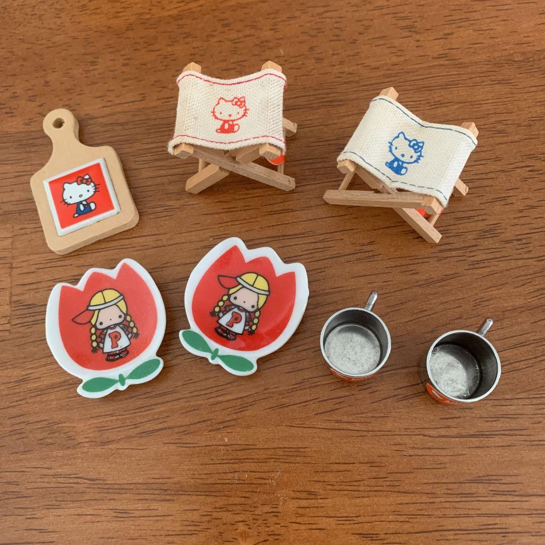 週末セール！超レア！レトロ　サンリオ　ミニチュア　旧ロゴ