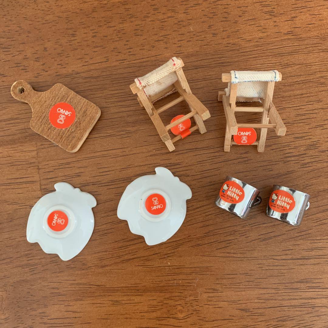 週末セール！超レア！レトロ　サンリオ　ミニチュア　旧ロゴ