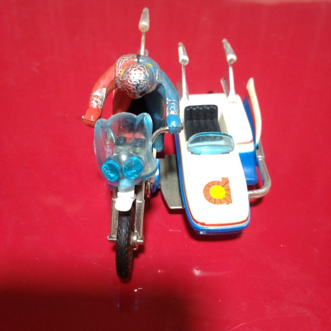 ポピー　ポピニカ　ダブルマシーン　キカイダー01 超合金　当時物　旧バンダイ