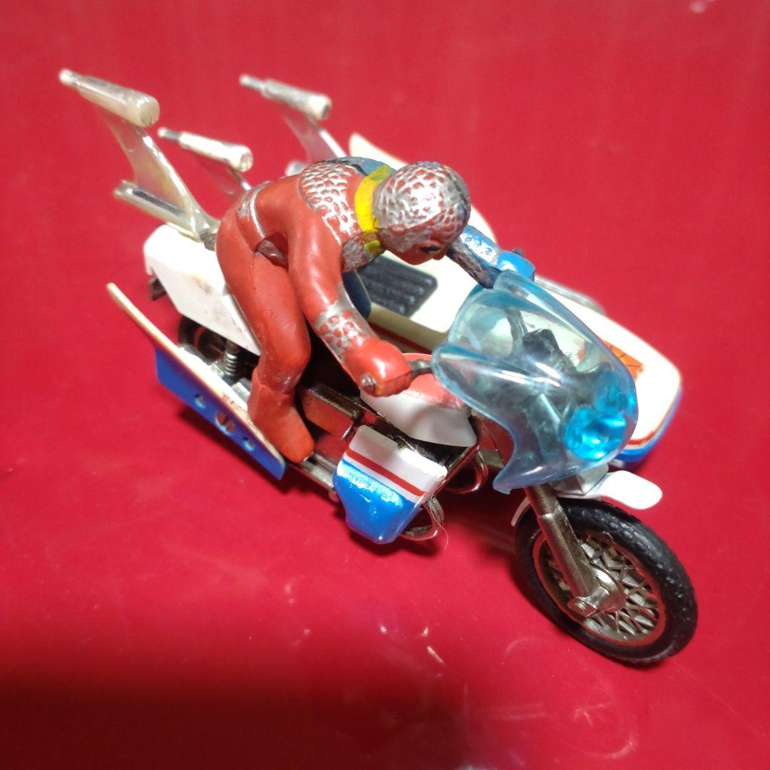 ポピー　ポピニカ　ダブルマシーン　キカイダー01 超合金　当時物　旧バンダイ