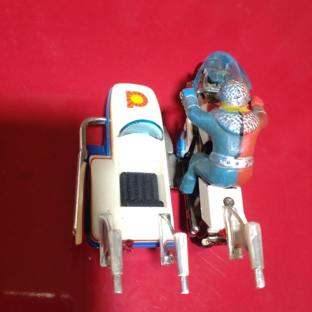 ポピー　ポピニカ　ダブルマシーン　キカイダー01 超合金　当時物　旧バンダイ