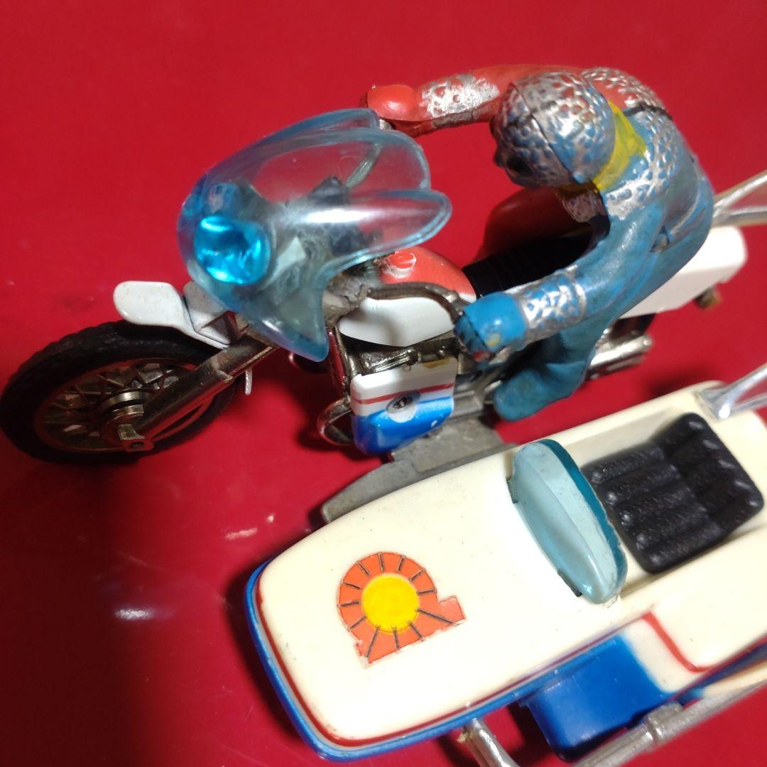 ポピー　ポピニカ　ダブルマシーン　キカイダー01 超合金　当時物　旧バンダイ