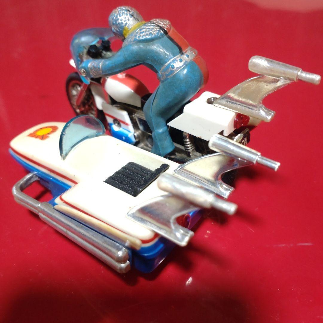 ポピー　ポピニカ　ダブルマシーン　キカイダー01 超合金　当時物　旧バンダイ