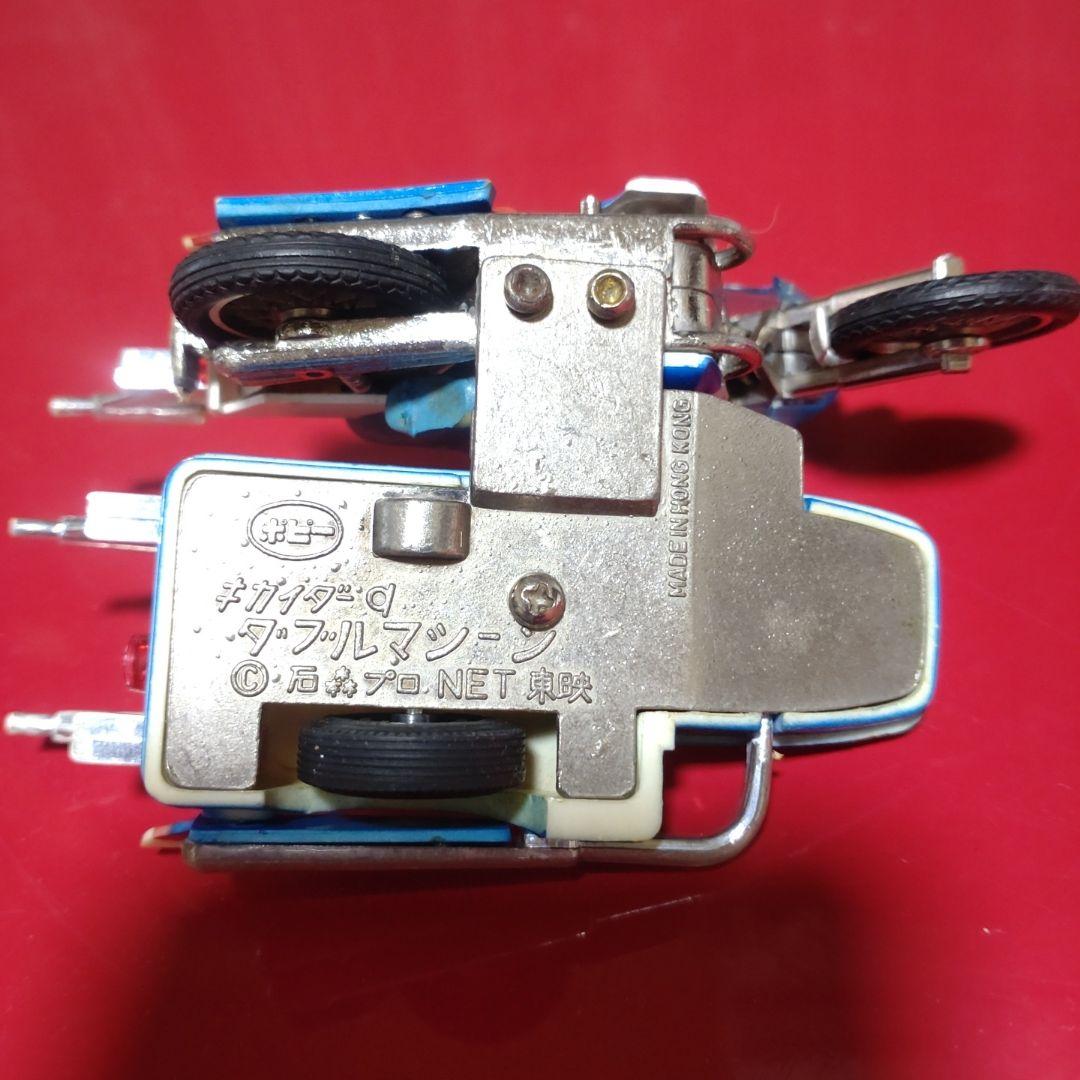 ポピー　ポピニカ　ダブルマシーン　キカイダー01 超合金　当時物　旧バンダイ