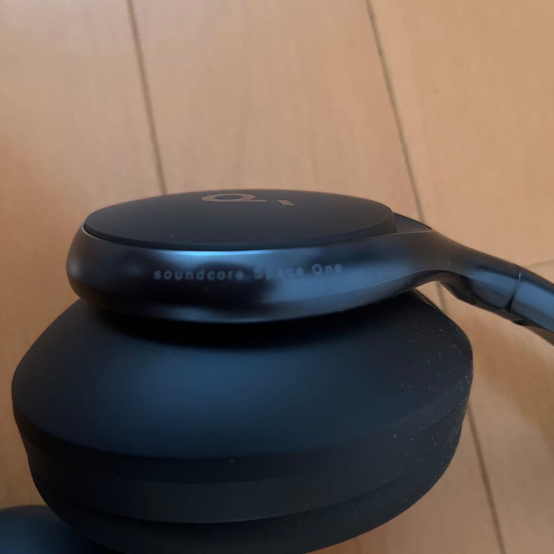 ANKER soundcore spaceone ヘッドホン ブラック