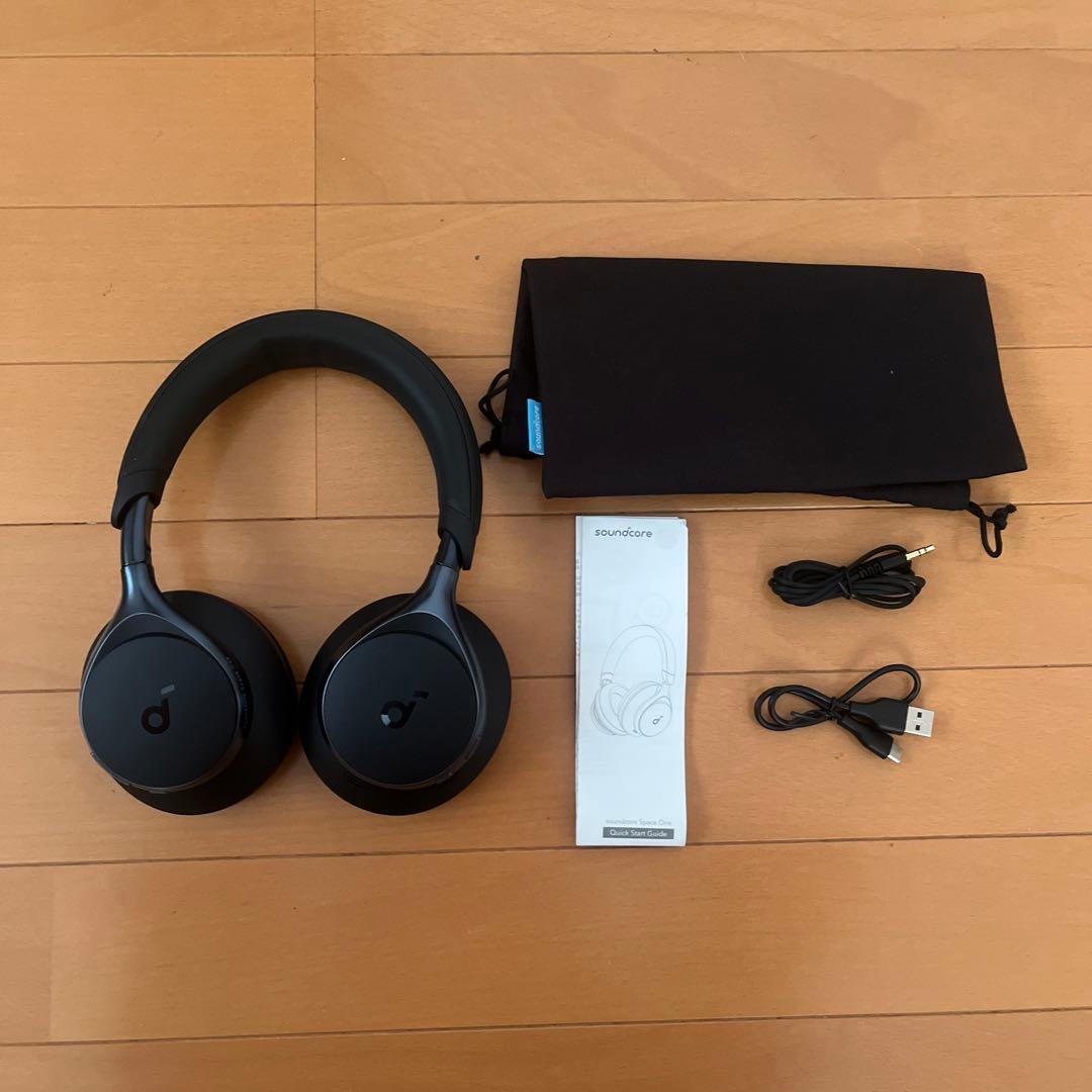 ANKER soundcore spaceone ヘッドホン ブラック