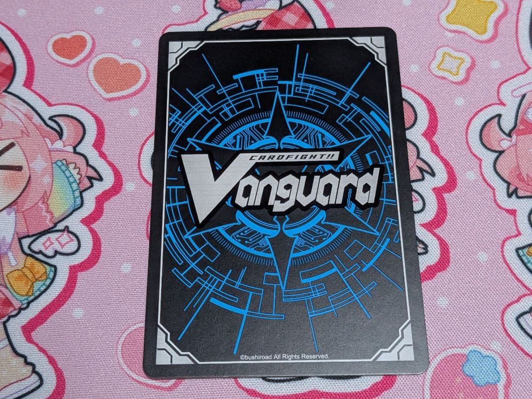 ヴァンガード オーロラスター コーラル SP V-EB11