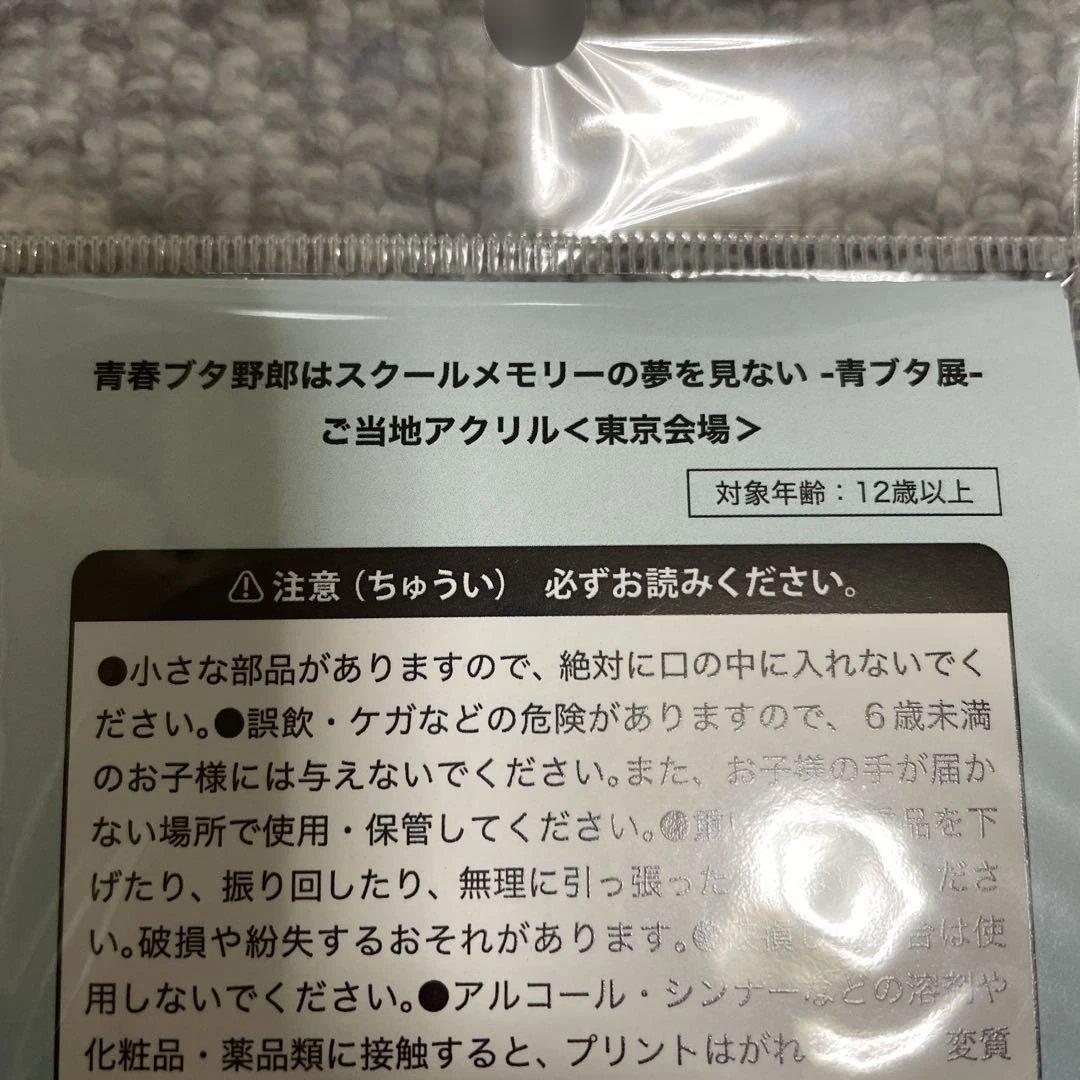 匿名配送　アクリルキーホルダー　２つセット