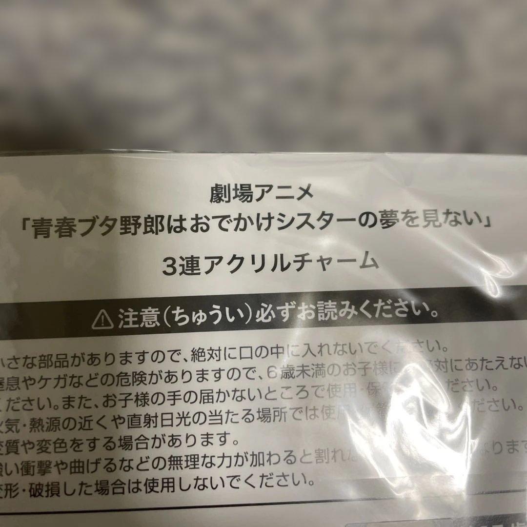 匿名配送　アクリルキーホルダー　２つセット